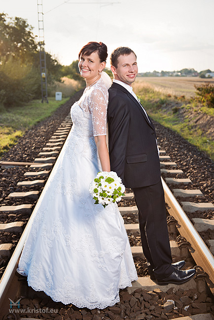 Lenka Maleňáková, Richard Fuček - Na kolejích