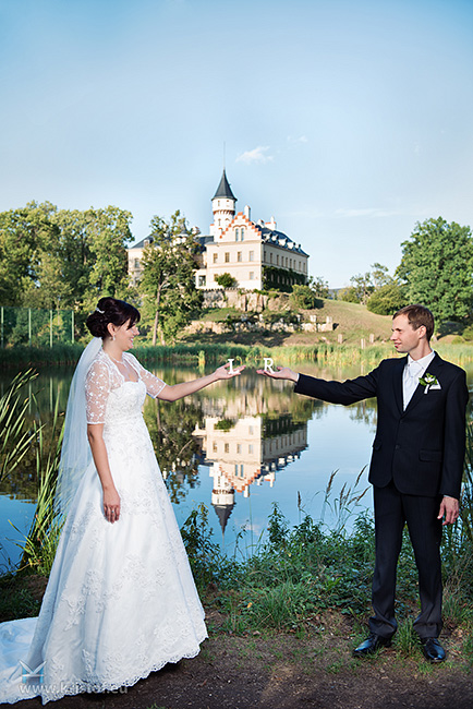 Lenka Maleňáková, Richard Fuček - Zámek Raduň